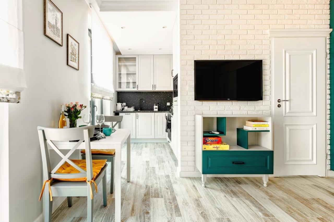 Apartament Turkusowy Zamość 외부 사진