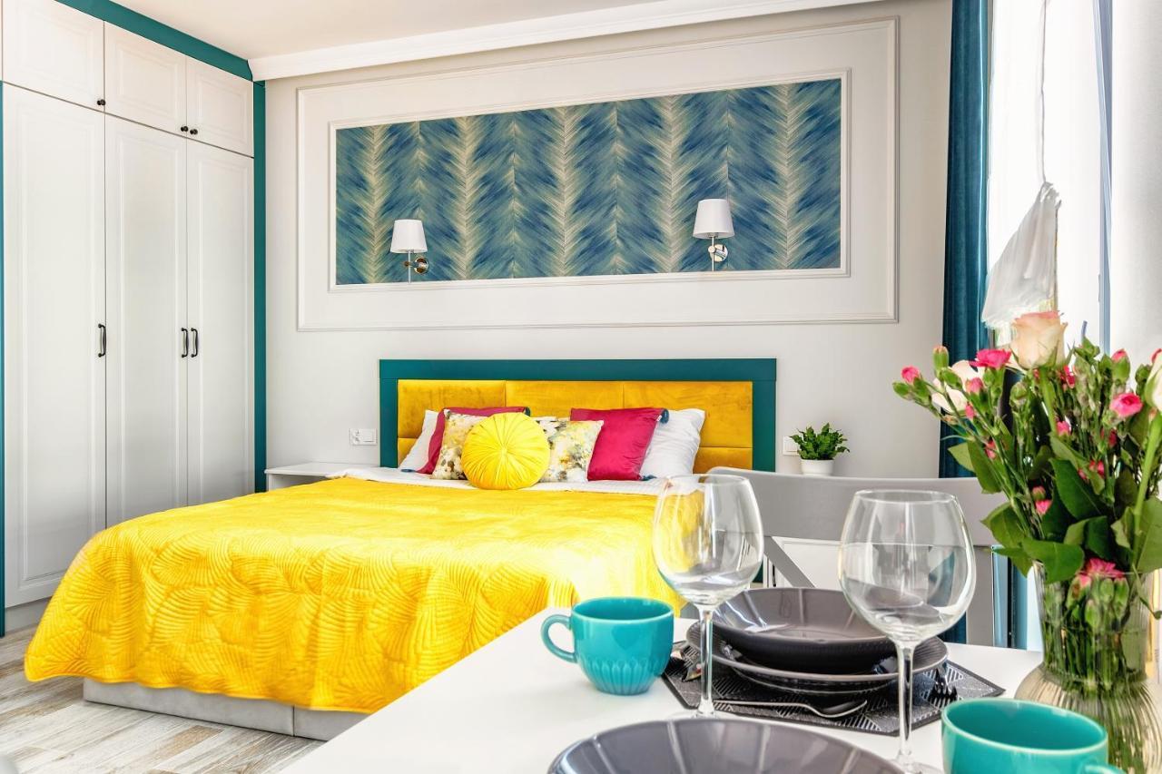 Apartament Turkusowy Zamość 외부 사진