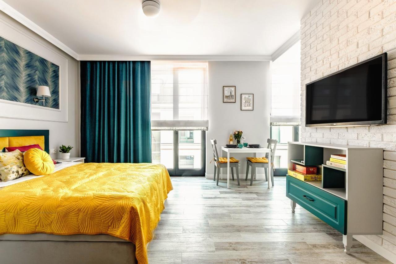 Apartament Turkusowy Zamość 외부 사진