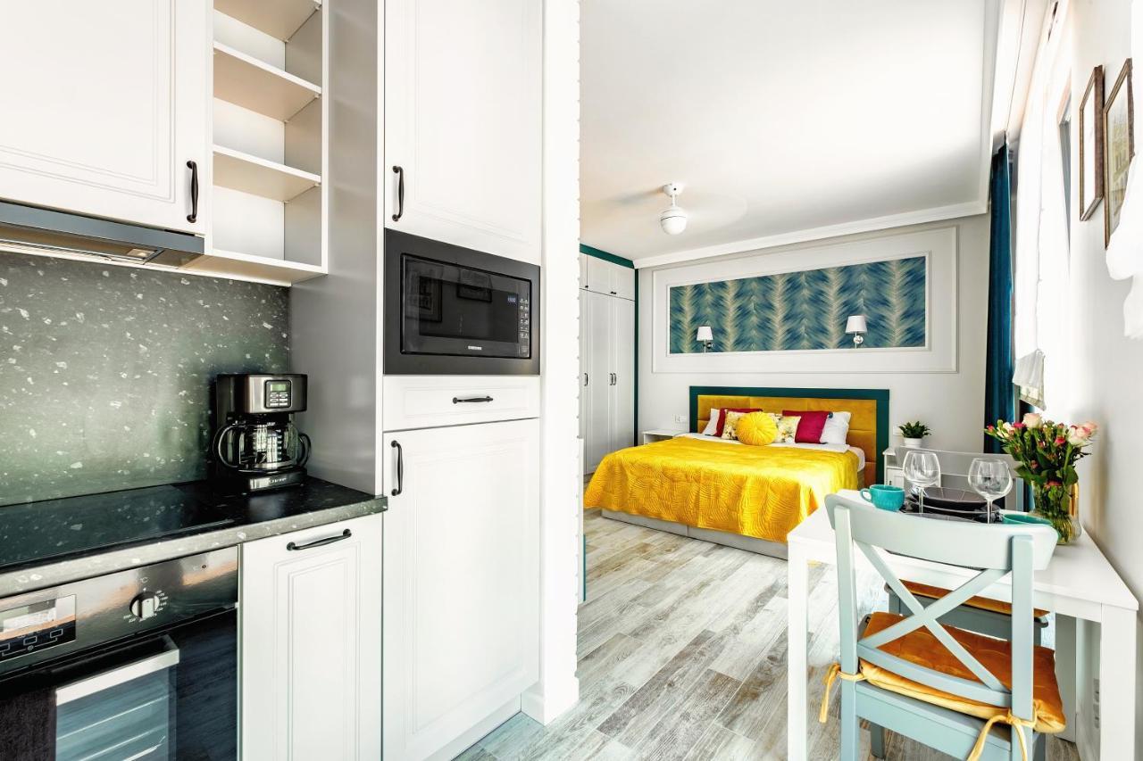 Apartament Turkusowy Zamość 외부 사진