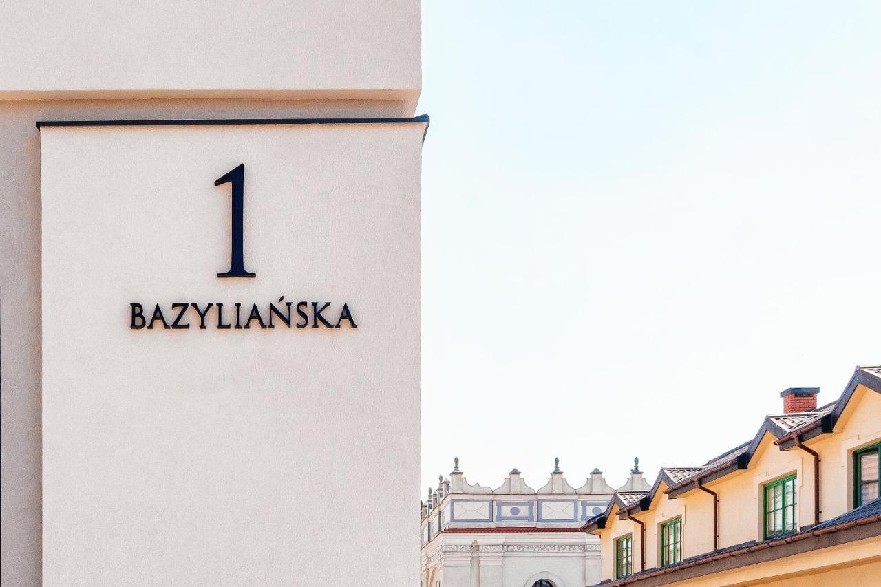 Apartament Turkusowy Zamość 외부 사진