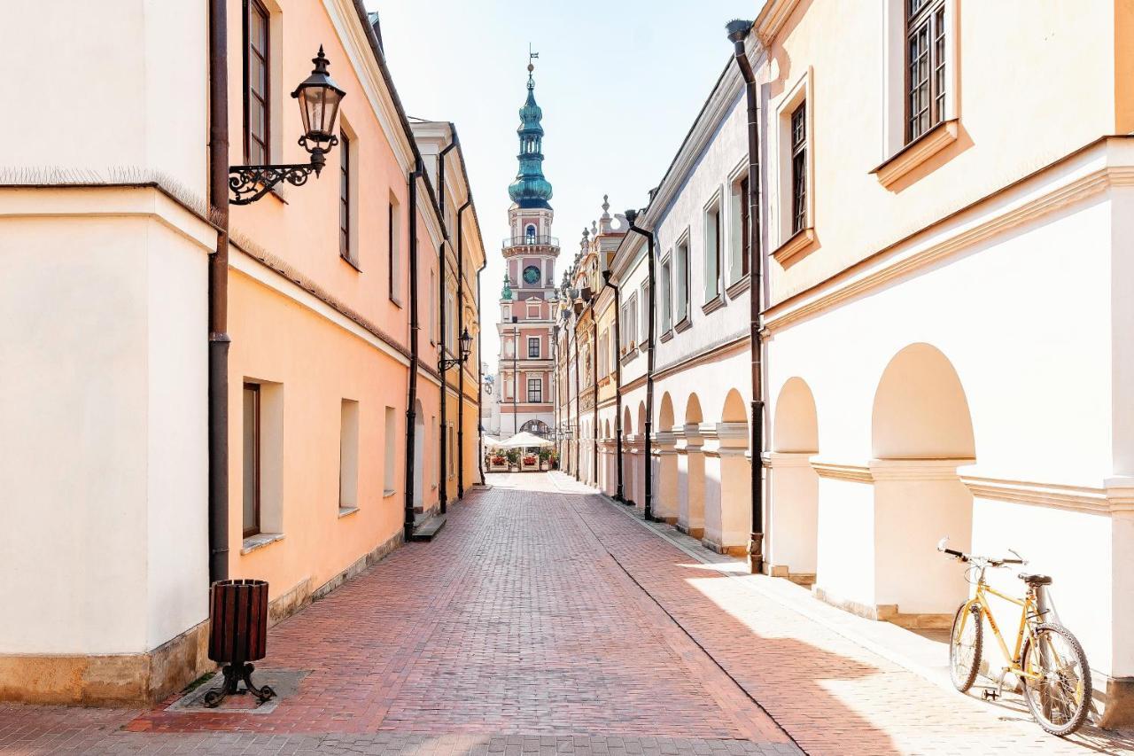 Apartament Turkusowy Zamość 외부 사진