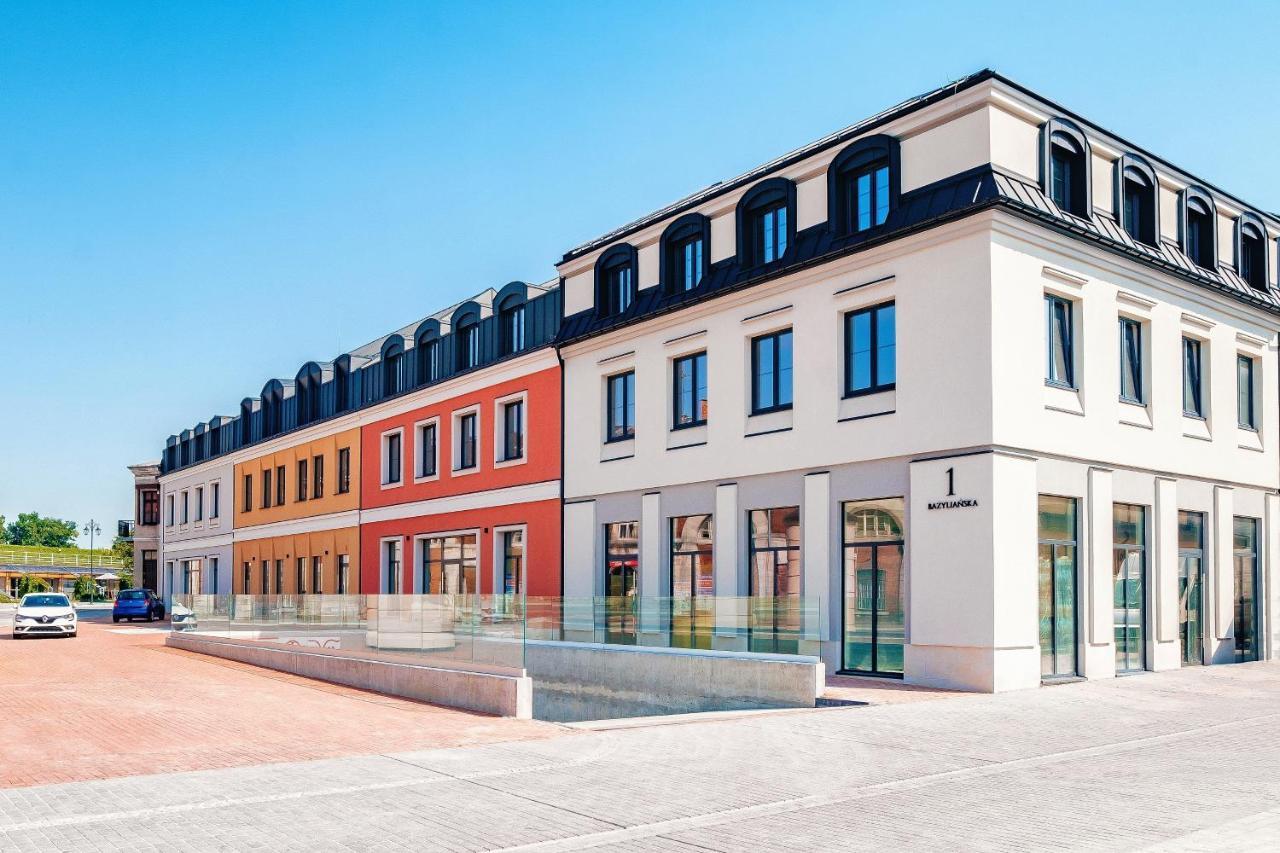 Apartament Turkusowy Zamość 외부 사진
