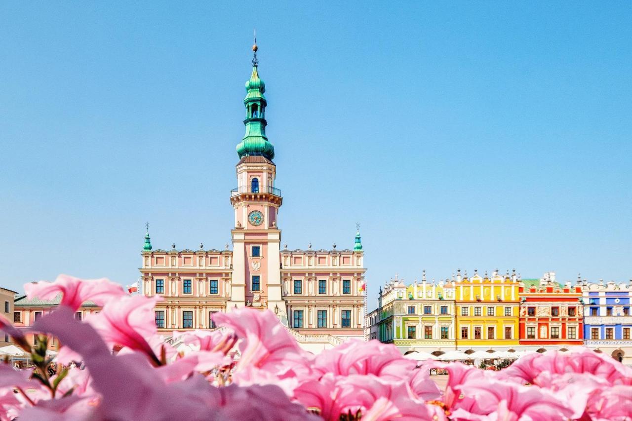 Apartament Turkusowy Zamość 외부 사진