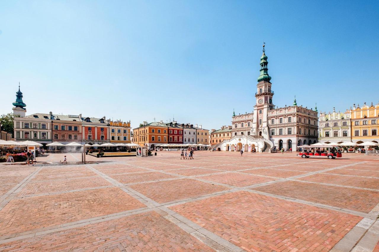 Apartament Turkusowy Zamość 외부 사진